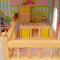 vidaXL Poppenhuis 3 verdiepingen 60x30x90 cm hout