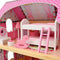 vidaXL Poppenhuis 3 verdiepingen 60x30x90 cm hout