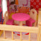vidaXL Poppenhuis 3 verdiepingen 60x30x90 cm hout