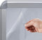 vidaXL - Posterstandaard - A1 - waterdicht - aluminiumlegering - grijs