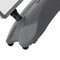 vidaXL - Posterstandaard - A1 - waterdicht - aluminiumlegering - grijs
