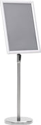 vidaXL - Posterstandaard - A3 - aluminiumlegering - zilverkleurig