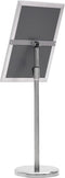 vidaXL - Posterstandaard - A3 - aluminiumlegering - zilverkleurig