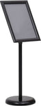 vidaXL - Posterstandaard - A3 - aluminiumlegering - zwart