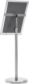 vidaXL - Posterstandaard - A4 - aluminiumlegering - zilverkleurig