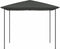vidaXL - Prieel - 160 - g/m² - 3x3x2,6 - m - antracietkleurig