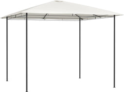 vidaXL - Prieel - 160 - g/m² - 3x3x2,6 - m - crèmekleurig