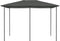 vidaXL - Prieel - 160 - g/m² - 3x4x2,6 - m - antracietkleurig
