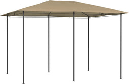 vidaXL - Prieel - 160 - g/m² - 3x4x2,6 - m - taupe