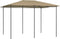 vidaXL - Prieel - 160 - g/m² - 3x4x2,6 - m - taupe