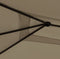 vidaXL - Prieel - 160 - g/m² - 3x4x2,6 - m - taupe