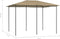 vidaXL - Prieel - 160 - g/m² - 3x4x2,6 - m - taupe