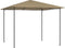 vidaXL - Prieel - 160 - g/m² - 3x4x2,6 - m - taupe