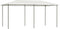 vidaXL - Prieel - 160 - g/m² - 3x4x2,6 - m - taupe