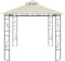 vidaXL - Prieel - 160 - g/m² - 4x3x2,7 - m - crèmekleurig