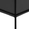 vidaXL - Prieel - 180 - g/m² - 3x3 - m - stof - en - staal - antraciet