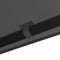 vidaXL - Prieel - 180 - g/m² - 3x3 - m - stof - en - staal - antraciet