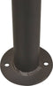 vidaXL - Prieel - 180 - g/m² - 3x3 - m - stof - en - staal - antraciet