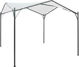vidaXL - Prieel - 180 - g/m² - 3x3x2,6 - m - wit