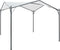 vidaXL - Prieel - 180 - g/m² - 3x3x2,6 - m - wit