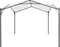 vidaXL - Prieel - 180 - g/m² - 3x3x2,6 - m - wit