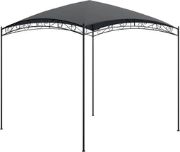 vidaXL - Prieel - 180 - g/m² - 3x3x2,65 - m - antraciet