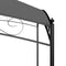 vidaXL - Prieel - 180 - g/m² - 3x3x2,65 - m - antraciet
