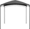 vidaXL - Prieel - 180 - g/m² - 3x3x2,65 - m - antraciet