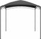 vidaXL - Prieel - 180 - g/m² - 3x3x2,65 - m - antraciet