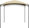 vidaXL - Prieel - 180 - g/m² - 3x3x2,65 - m - antraciet