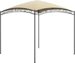 vidaXL - Prieel - 180 - g/m² - 3x3x2,65 - m - crème