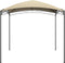 vidaXL - Prieel - 180 - g/m² - 3x3x2,65 - m - crème