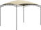 vidaXL - Prieel - 180 - g/m² - 3x3x2,65 - m - crème