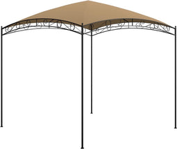 vidaXL - Prieel - 180 - g/m² - 3x3x2,65 - m - taupe