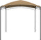 vidaXL - Prieel - 180 - g/m² - 3x3x2,65 - m - taupe