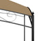 vidaXL - Prieel - 180 - g/m² - 3x3x2,65 - m - taupe