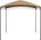 vidaXL - Prieel - 180 - g/m² - 3x3x2,65 - m - taupe