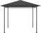 vidaXL - Prieel - 180 - g/m² - 3x3x2,7 - m - antracietkleurig