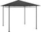 vidaXL - Prieel - 180 - g/m² - 3x3x2,7 - m - crèmekleurig