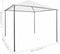 vidaXL - Prieel - 180 - g/m² - 3x3x2,9 - m - wit