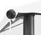 vidaXL - Prieel - 180 - g/m² - 3x3x2,9 - m - wit