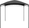 vidaXL - Prieel - 180 - g/m² - 3x4x2,65 - m - antraciet