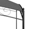 vidaXL - Prieel - 180 - g/m² - 3x4x2,65 - m - antraciet
