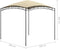 vidaXL - Prieel - 180 - g/m² - 3x4x2,65 - m - antraciet