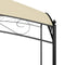 vidaXL - Prieel - 180 - g/m² - 3x4x2,65 - m - crème