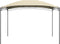 vidaXL - Prieel - 180 - g/m² - 3x4x2,65 - m - crème