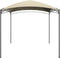 vidaXL - Prieel - 180 - g/m² - 3x4x2,65 - m - crème