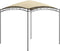 vidaXL - Prieel - 180 - g/m² - 3x4x2,65 - m - crème