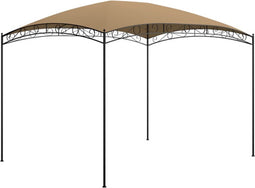 vidaXL - Prieel - 180 - g/m² - 3x4x2,65 - m - taupe