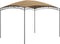vidaXL - Prieel - 180 - g/m² - 3x4x2,65 - m - taupe